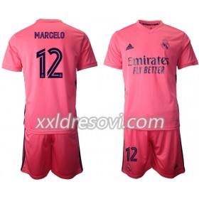 Real Madrid Marcelo 12 Drugi Dječji Komplet Dresovi za Nogomet 2020-2021 (+ kratke hlače)